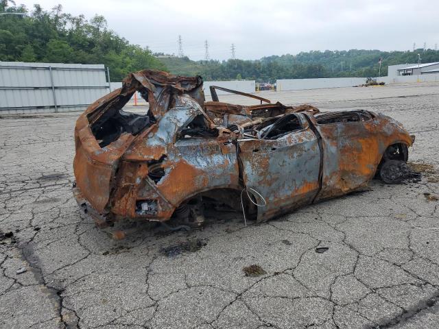 5FNYF8H57MB017580 - 2021 HONDA PASSPORT EXL 烧焦的 照片 3