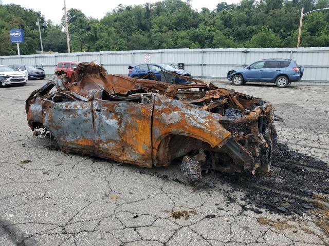 5FNYF8H57MB017580 - 2021 HONDA PASSPORT EXL 烧焦的 照片 4