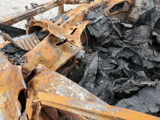 5FNYF8H57MB017580 - 2021 HONDA PASSPORT EXL 烧焦的 照片 9