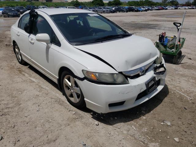 2HGFA16699H352450 - 2009 HONDA CIVIC LX-S Ağ foto 1