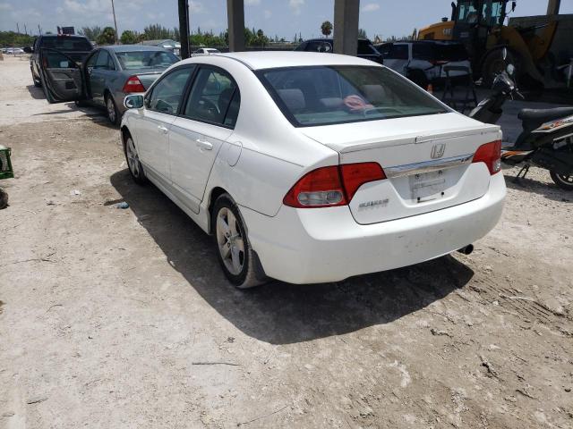 2HGFA16699H352450 - 2009 HONDA CIVIC LX-S Ağ foto 3