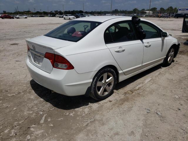 2HGFA16699H352450 - 2009 HONDA CIVIC LX-S Ağ foto 4