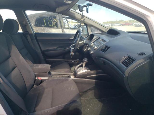 2HGFA16699H352450 - 2009 HONDA CIVIC LX-S Ağ foto 5