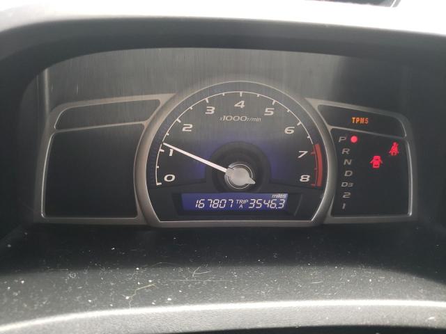 2HGFA16699H352450 - 2009 HONDA CIVIC LX-S Ağ foto 8