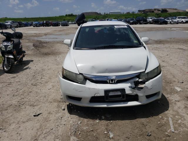 2HGFA16699H352450 - 2009 HONDA CIVIC LX-S Ağ foto 9