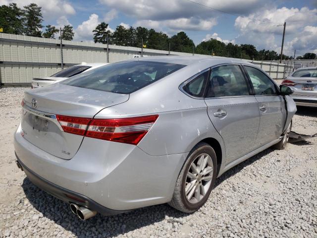 4T1BK1EB4DU034813 - 2013 TOYOTA AVALON BASE Gümüş foto 4