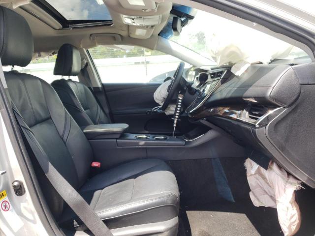 4T1BK1EB4DU034813 - 2013 TOYOTA AVALON BASE Gümüş foto 5