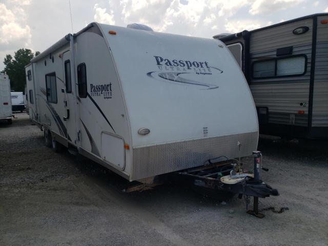 4YDT2902396411462 - 2009 PASSPORT TRAVELTRLR TWO TONE photo 1