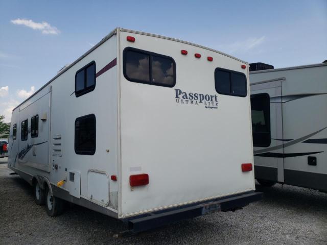 4YDT2902396411462 - 2009 PASSPORT TRAVELTRLR TWO TONE photo 3