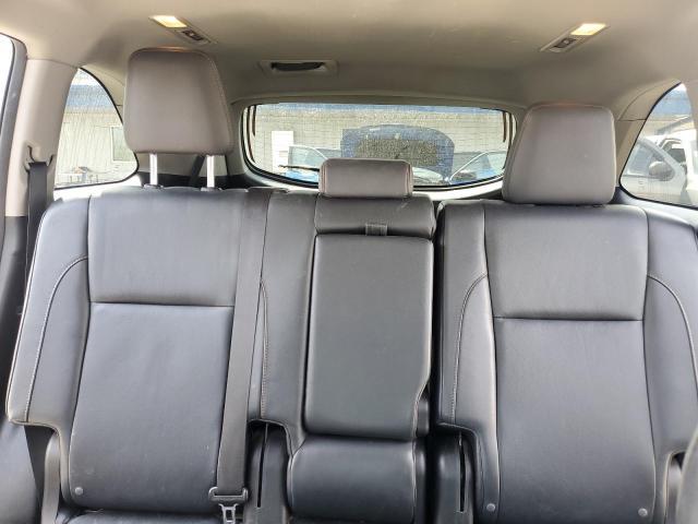 5TDJKRFH7FS176016 - 2015 TOYOTA HIGHLANDER XLE SILVER photo 10