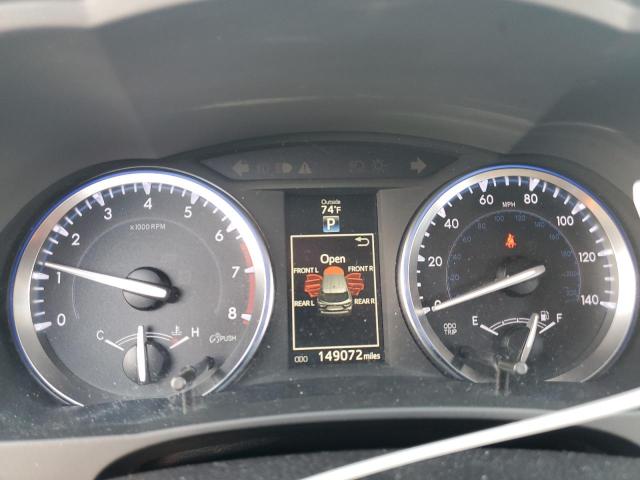 5TDJKRFH7FS176016 - 2015 TOYOTA HIGHLANDER XLE SILVER photo 9