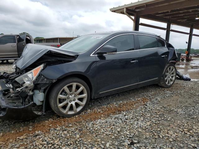 1G4GE5EV5AF259272 - 2010 BUICK LACROSSE CXS BLACK photo 1