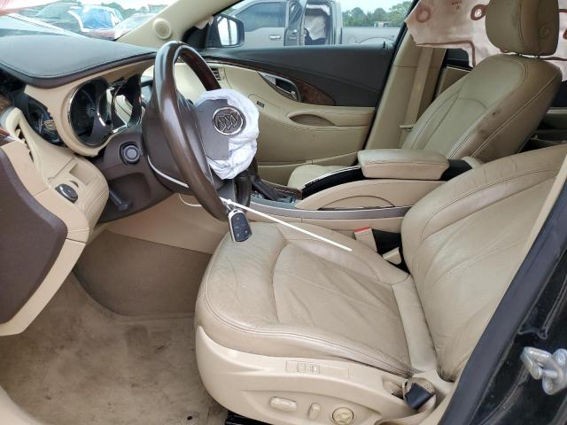 1G4GE5EV5AF259272 - 2010 BUICK LACROSSE CXS BLACK photo 7