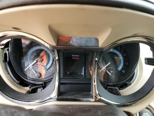 1G4GE5EV5AF259272 - 2010 BUICK LACROSSE CXS BLACK photo 9