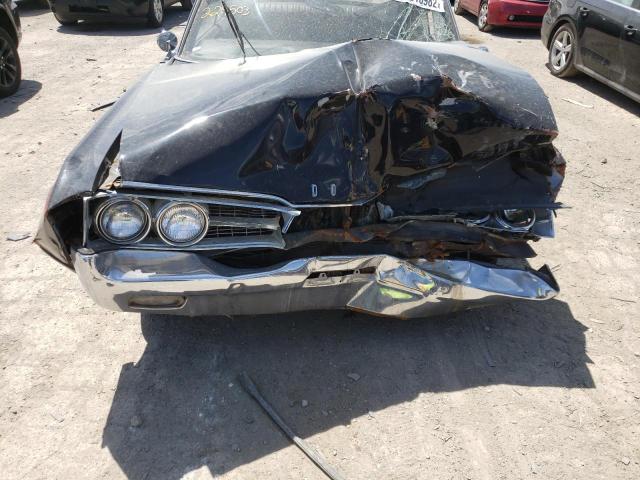 DE23F74229503 - 1967 DODGE POLARA BLACK photo 7