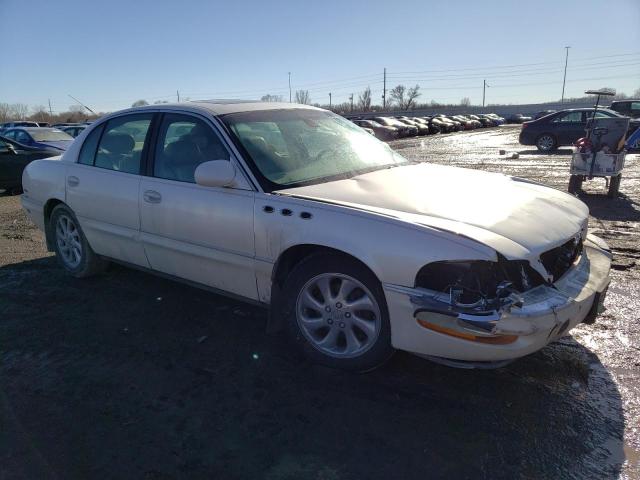 1G4CU541544127046 - 2004 BUICK PARK AVENU ULTRA WHITE photo 4