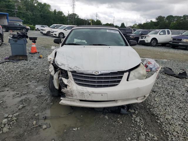 1C3LC45K88N225520 - 2008 CHRYSLER SEBRING WHITE photo 5