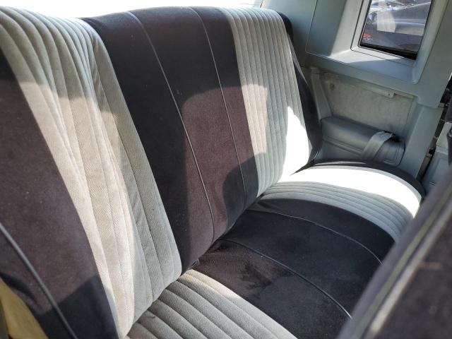 1G4GJ1177HP457836 - 1987 BUICK REGAL 黑色 照片 10