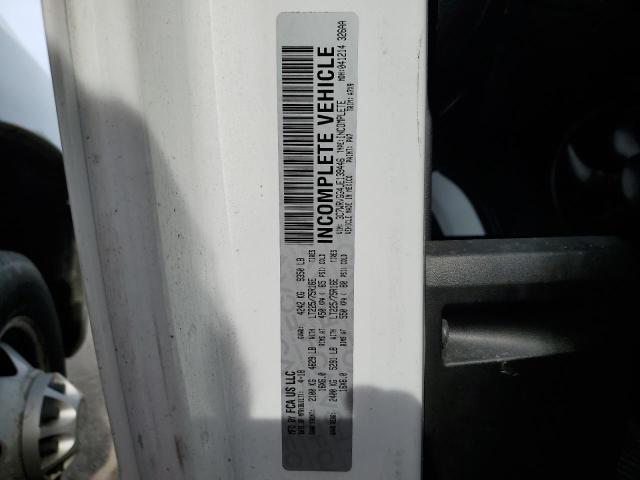 3C7WRVGG4JE139446 - 2018 RAM PROMASTER 3500 STANDARD Weiß Foto 12