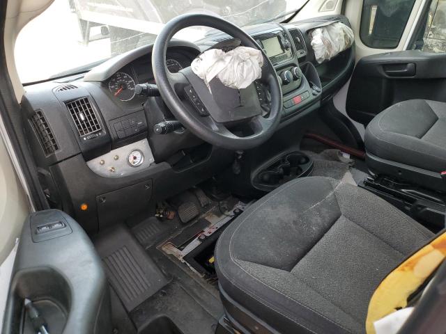 3C7WRVGG4JE139446 - 2018 RAM PROMASTER 3500 STANDARD Weiß Foto 8