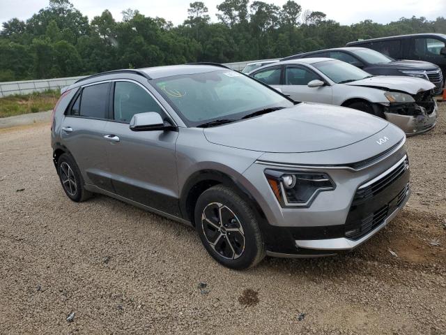 KNDCT3LE8P5090170 - 2023 KIA NIRO SX GRAY photo 4