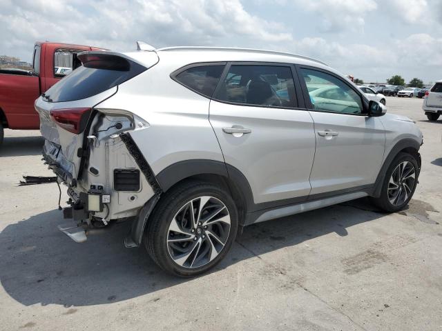 KM8J33AL9MU313743 - 2021 HYUNDAI TUCSON LIMITED SILVER photo 3