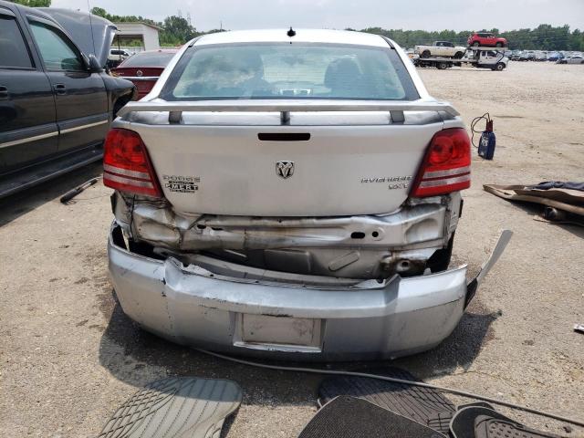 1B3LC56B09N519125 - 2009 DODGE AVENGER SXT SILVER photo 6