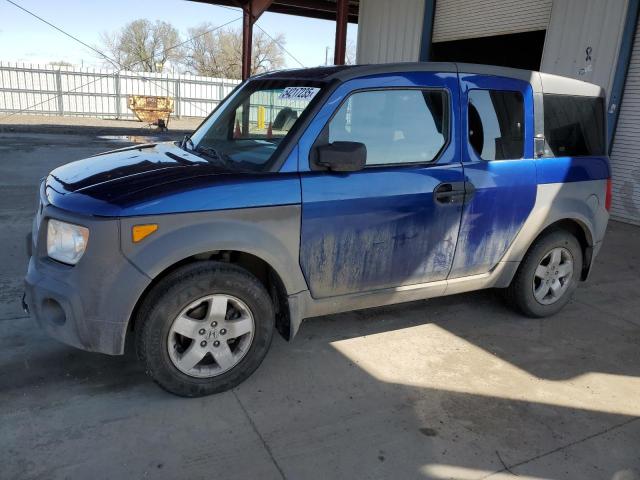 2004 HONDA ELEMENT EX, 