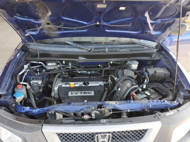 5J6YH28654L021022 - 2004 HONDA ELEMENT EX TWO TONE photo 12