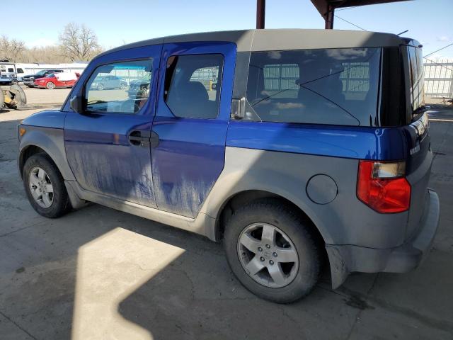 5J6YH28654L021022 - 2004 HONDA ELEMENT EX TWO TONE photo 2