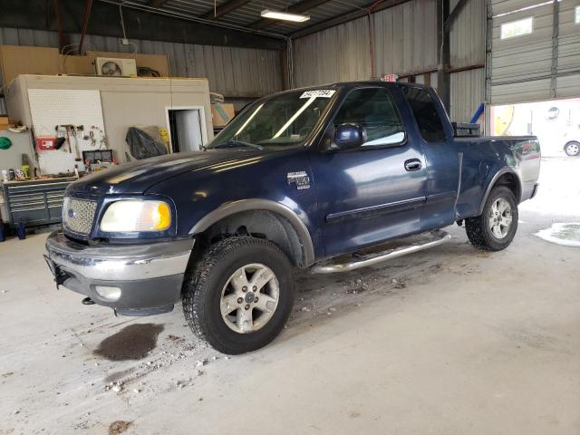 1FTRX18L03NB69434 - 2003 FORD F150 BLUE photo 1