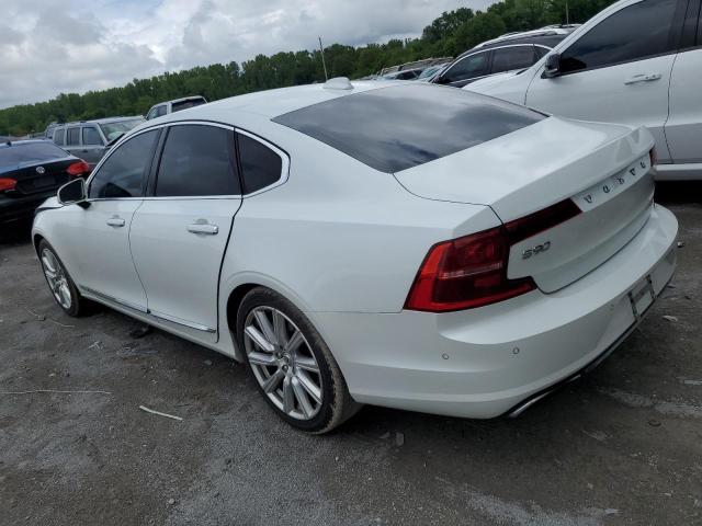 YV1A22ML8H1005901 - 2017 VOLVO S90 T6 INSCRIPTION WHITE photo 2