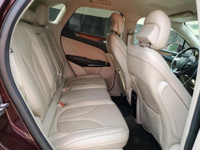 5LMCJ2C98HUL32796 - 2017 LINCOLN MKC SELECT Կարմիր լուսանկար 11