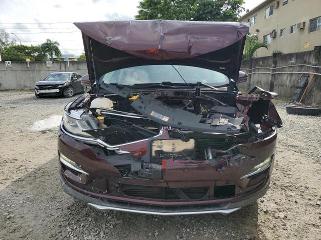 5LMCJ2C98HUL32796 - 2017 LINCOLN MKC SELECT Կարմիր լուսանկար 5