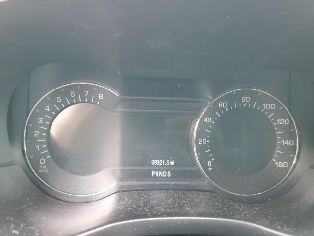 5LMCJ2C98HUL32796 - 2017 LINCOLN MKC SELECT Կարմիր լուսանկար 9