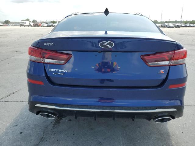 5XXGT4L34KG331037 - 2019 KIA OPTIMA LX BLUE photo 6