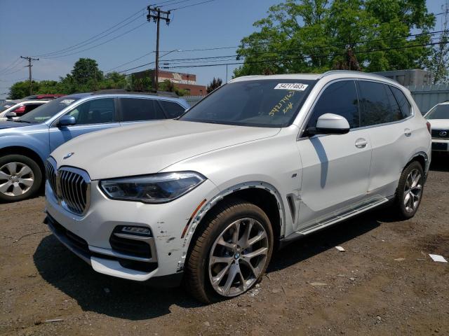 5UXCR6C53KLK78937 - 2019 BMW X5 XDRIVE40I Blanc photo 1