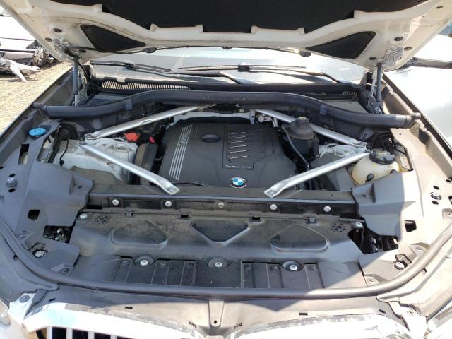 5UXCR6C53KLK78937 - 2019 BMW X5 XDRIVE40I Blanc photo 12