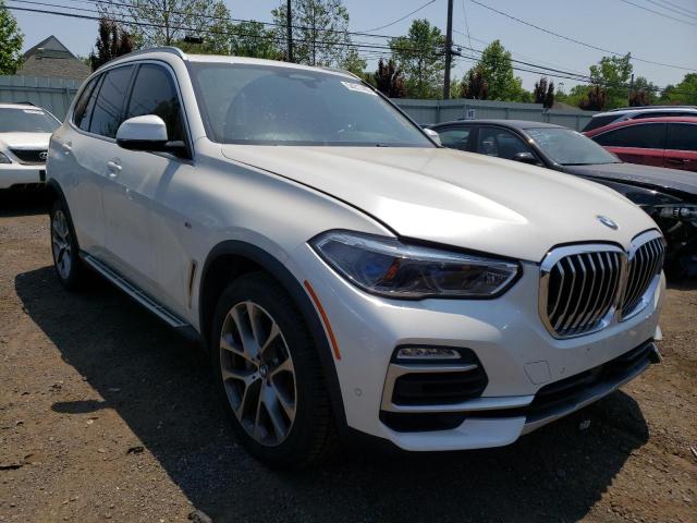 5UXCR6C53KLK78937 - 2019 BMW X5 XDRIVE40I Blanc photo 4