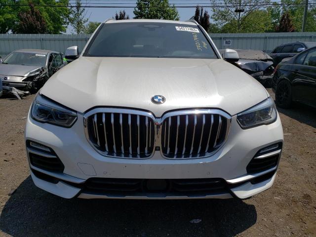 5UXCR6C53KLK78937 - 2019 BMW X5 XDRIVE40I Blanc photo 5