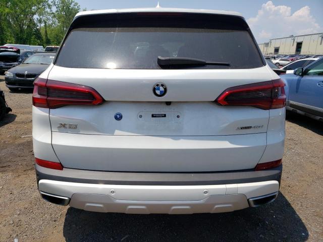 5UXCR6C53KLK78937 - 2019 BMW X5 XDRIVE40I Blanc photo 6