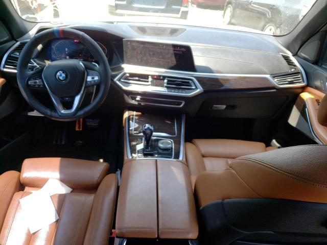 5UXCR6C53KLK78937 - 2019 BMW X5 XDRIVE40I Blanc photo 8