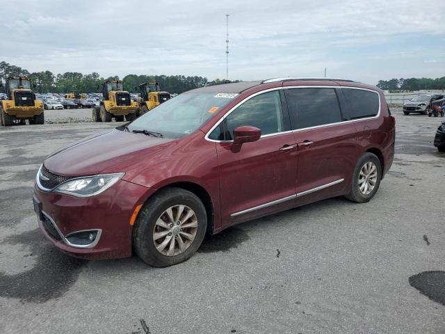 2C4RC1BG3JR110725 - 2018 CHRYSLER PACIFICA TOURING L BURGUNDY photo 1