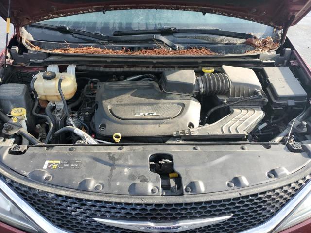 2C4RC1BG3JR110725 - 2018 CHRYSLER PACIFICA TOURING L BURGUNDY photo 12