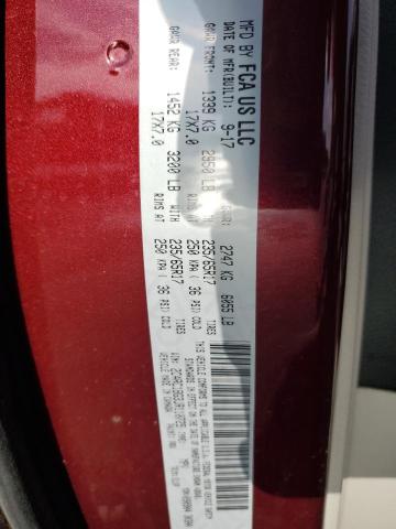 2C4RC1BG3JR110725 - 2018 CHRYSLER PACIFICA TOURING L BURGUNDY photo 13