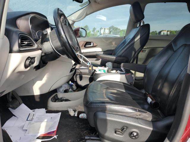 2C4RC1BG3JR110725 - 2018 CHRYSLER PACIFICA TOURING L BURGUNDY photo 7