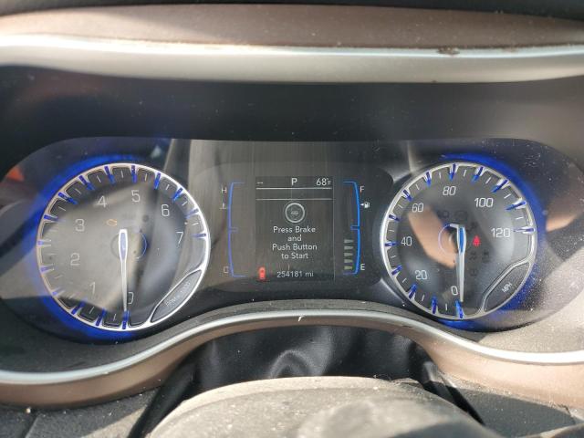 2C4RC1BG3JR110725 - 2018 CHRYSLER PACIFICA TOURING L BURGUNDY photo 9