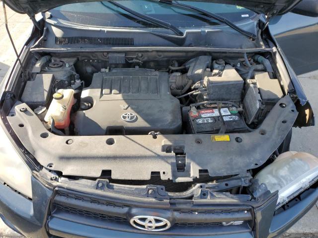 2T3JK4DV0CW081173 - 2012 TOYOTA RAV4 მწვანე ფოტო 12