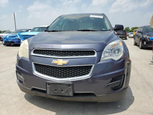 2GNALBEK7D6134607 - 2013 CHEVROLET EQUINOX LS BLUE photo 5