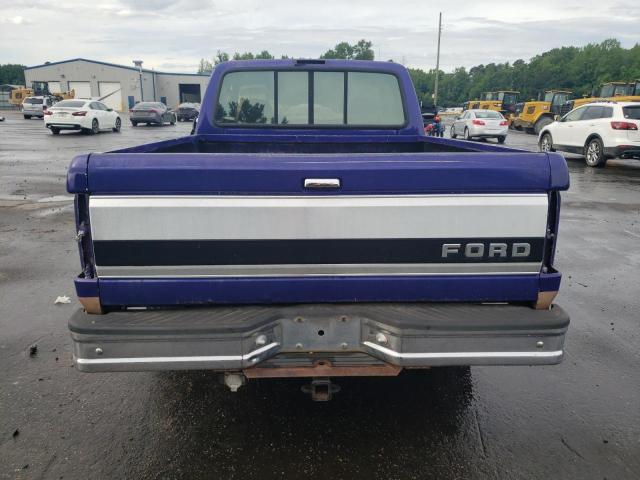 1FTEX15N0SKA53137 - 1995 FORD F150 BLUE photo 6